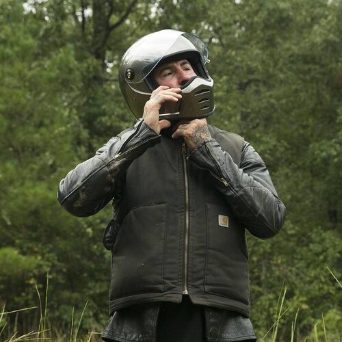 Casque Lane Splitter - Bronze métallisé