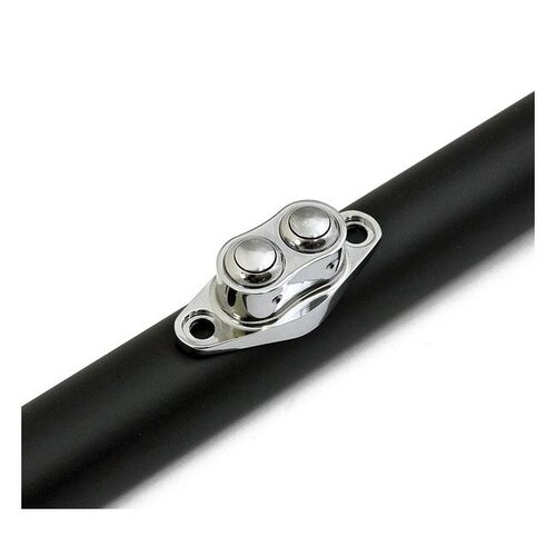 Doppel Lenkerschalter / taster Verchromt