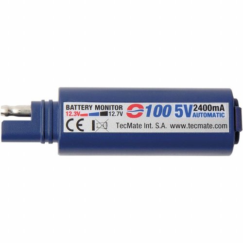 Optimate Universal USB Lader, SAE Connectie