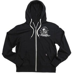 Nothing Zip Hoodie - Black