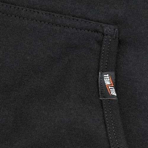 Biltwell Nothing Zip Hoodie - Zwart