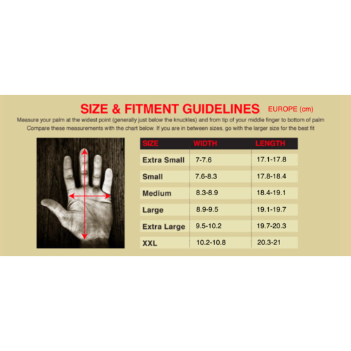 Belden Handschuhe - Schwarz / Schwarz