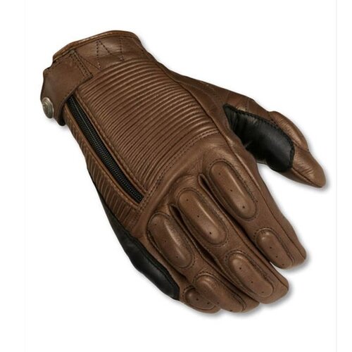 Gants Dezel tabac foncé