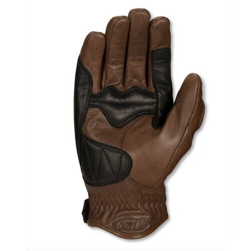 Gants Dezel tabac foncé