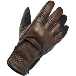 Gants Belden - Chocolat / Noir