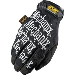 Mechanix Work Gloves - Black/White