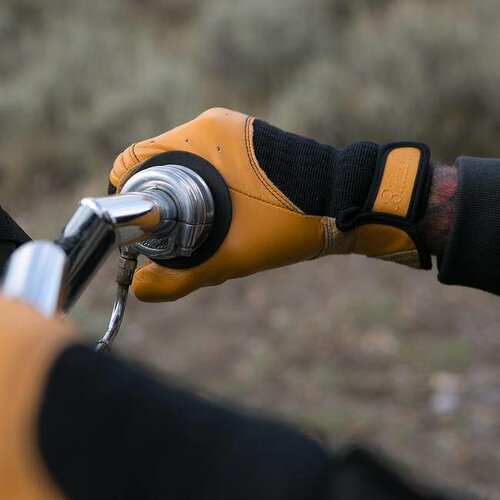 Biltwell Bantam Handschuhe Tan / Schwarz