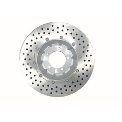 Bremsscheibe Brembo ''2-2 gelocht'' für BMW R 60/7 - R 100RT