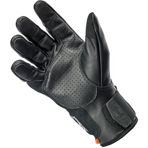 Biltwell Borrego Handschuhe - Schwarz / Schwarz
