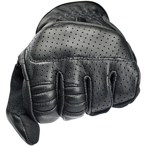 Biltwell Borrego Handschuhe - Schwarz / Schwarz