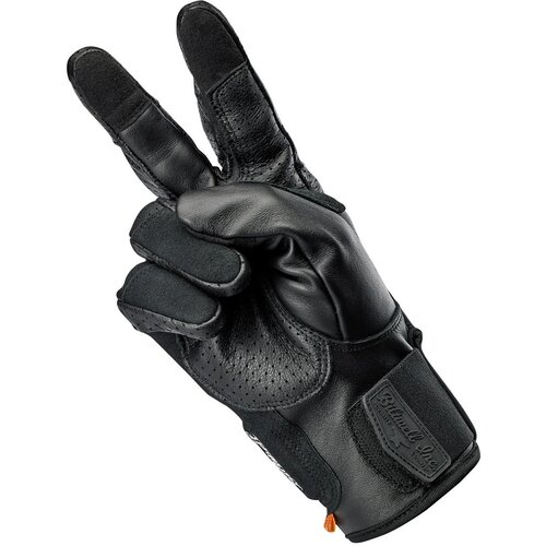 Biltwell Borrego Gloves - Black/Black