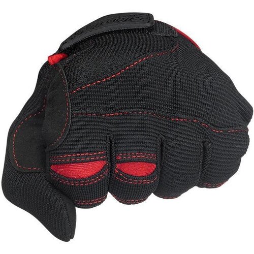 Biltwell Moto Handschuhe - Schwarz / Rot