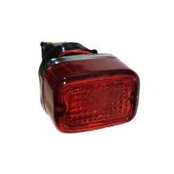 Scrambler Style Tail Light