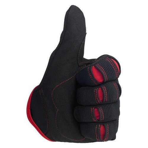 Biltwell Moto Handschuhe - Schwarz / Rot
