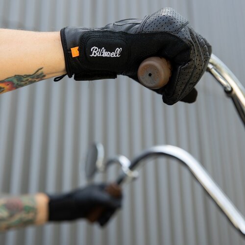 Biltwell Borrego Handschuhe - Schwarz / Schwarz