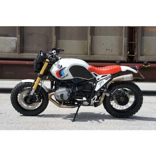 Scrambler Style Tail Light