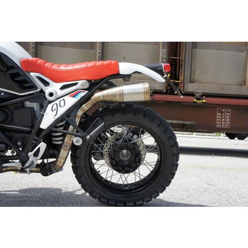Scrambler Style Tail Light