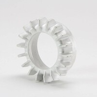 Exhaust pipe star nut, R2V-models from /7- up to 1996 models