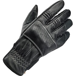 Borrego handschoenen - zwart / cement