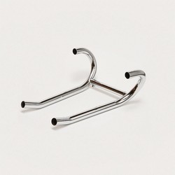 Exhaust manifold set 40mm with one crossover for R100S /RS /RT up to 9/1980