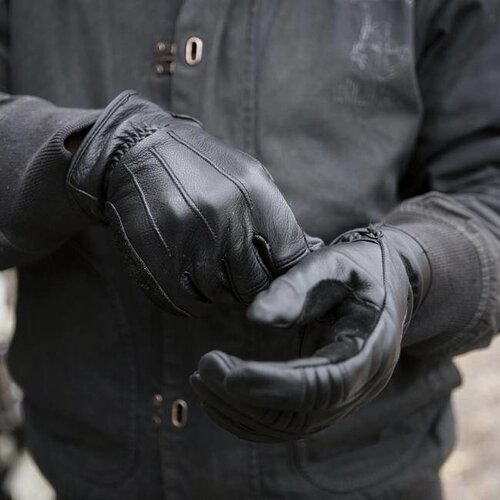 Biltwell Gants de travail noirs