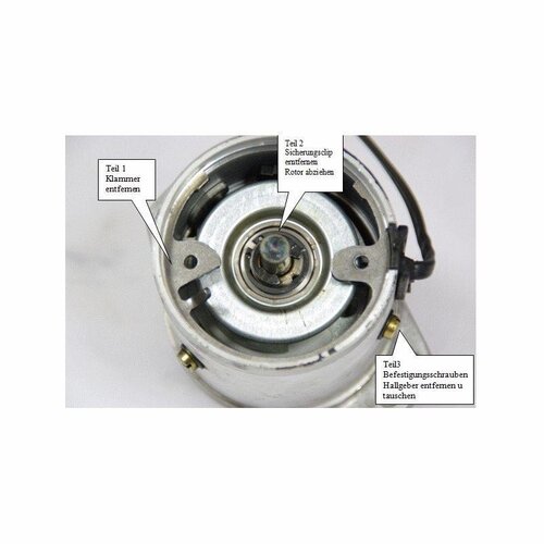 Hall sensor for BMW R2V Boxer models from 9/1980 onwards