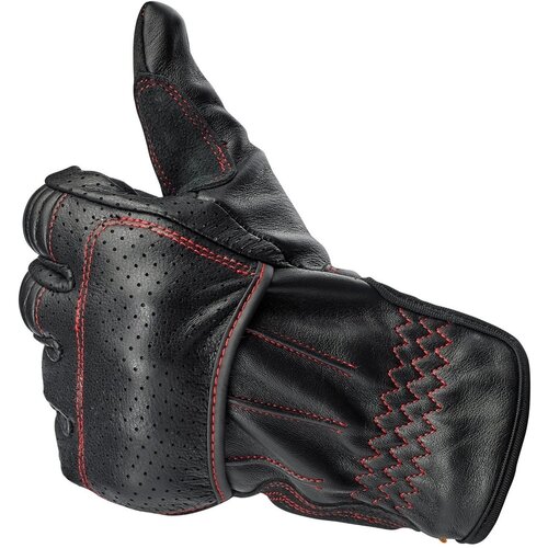 Biltwell Borrego Gloves - Redline