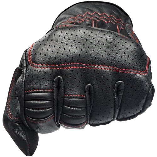 Biltwell Borrego Gloves - Redline