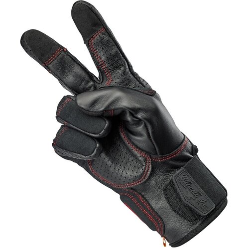Biltwell Borrego Gloves - Redline
