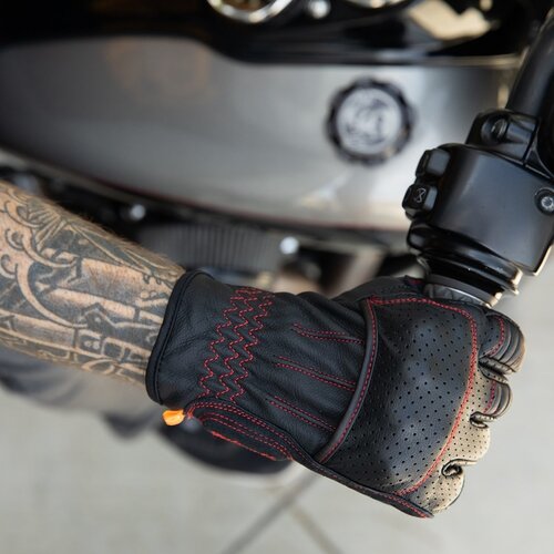 Biltwell Borrego Gloves - Redline