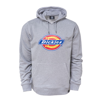Hoodie - Grijs Melange