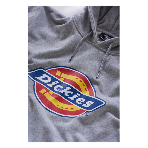 Dickies Hoodie - Grey Melange