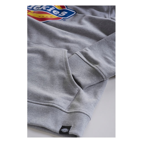 Dickies Felpa con cappuccio - Grigio melange