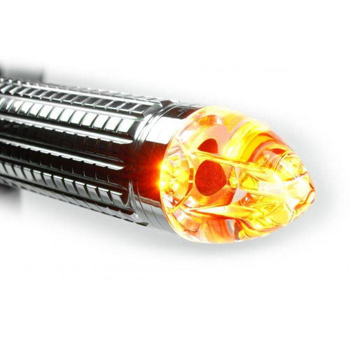 Motogadget mo.blaze Cone Anbau-Blinker Poliert