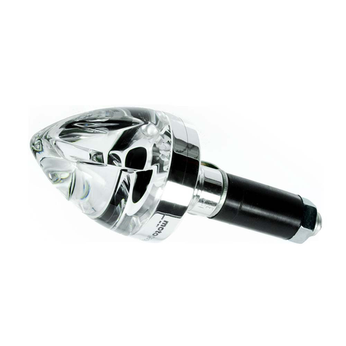 Motogadget mo.blaze Cone Anbau-Blinker Poliert