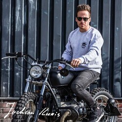 Pull Cafe Racers United gris