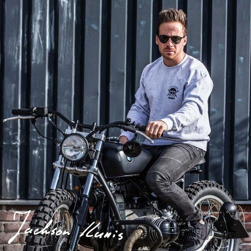 MCU Sweater Cafe Racers United Grey