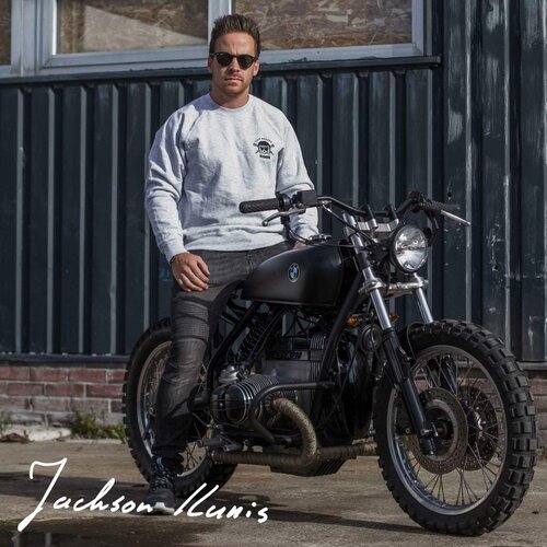 MCU Sweater Cafe Racers United Grey