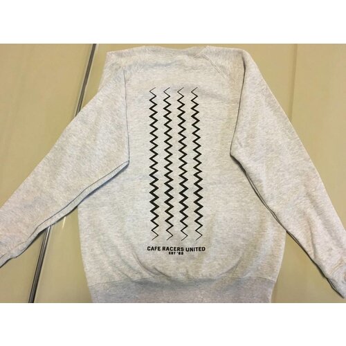 MCU Sweater Cafe Racers United Grey