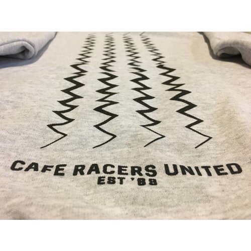 MCU Sweater Cafe Racers United Grey