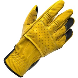 Borrego handschoenen - goud / zwart