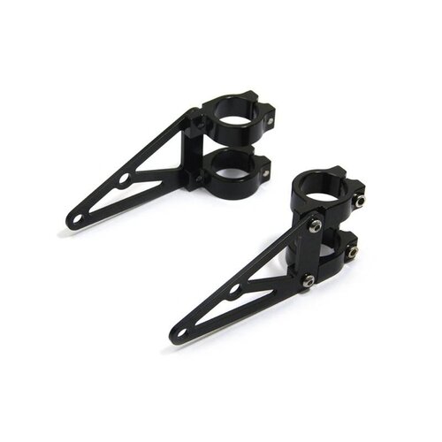 Luxuriöse Scheinwerfer Brackets "Black"