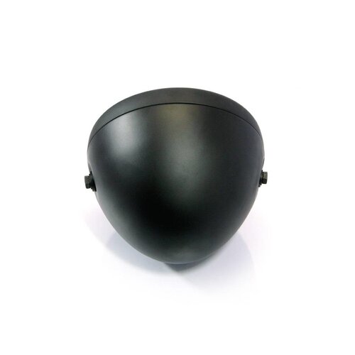 7.5" Koplamp Mat Zwart Extra Groot