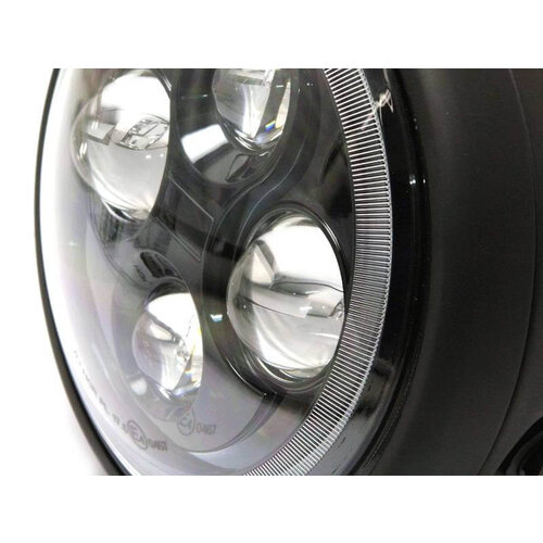 7" Projector & Halo Koplamp Premium