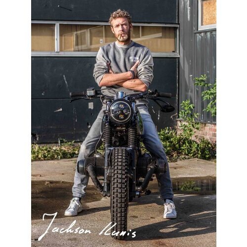 Phare avant Premium Café Racer 7"  style "Project & Halo"