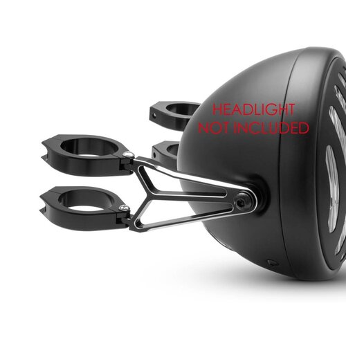 Luxurious Headlight Brackets "Razor"