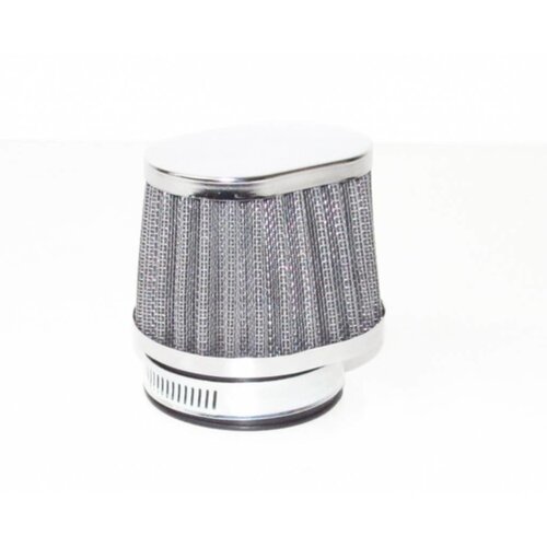 Ovaler Chrome Luftfilter