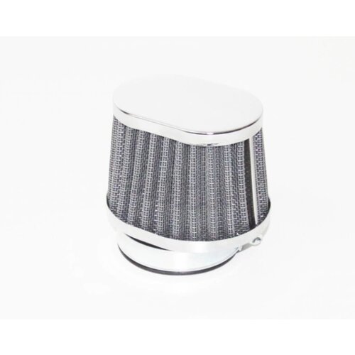 Ovaler Chrome Luftfilter