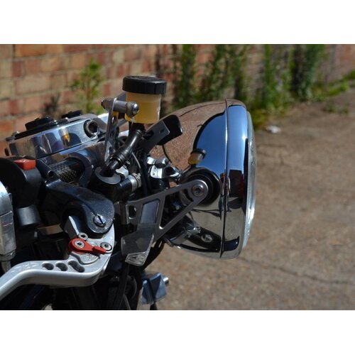 6.75" Klassische Scheinwerfer Verchromt