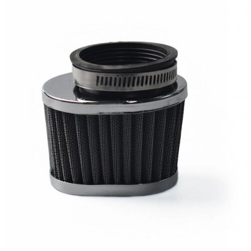Ovaler Chrome Luftfilter